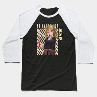 Ai Hayasaka Kaguya Sama Baseball T-Shirt